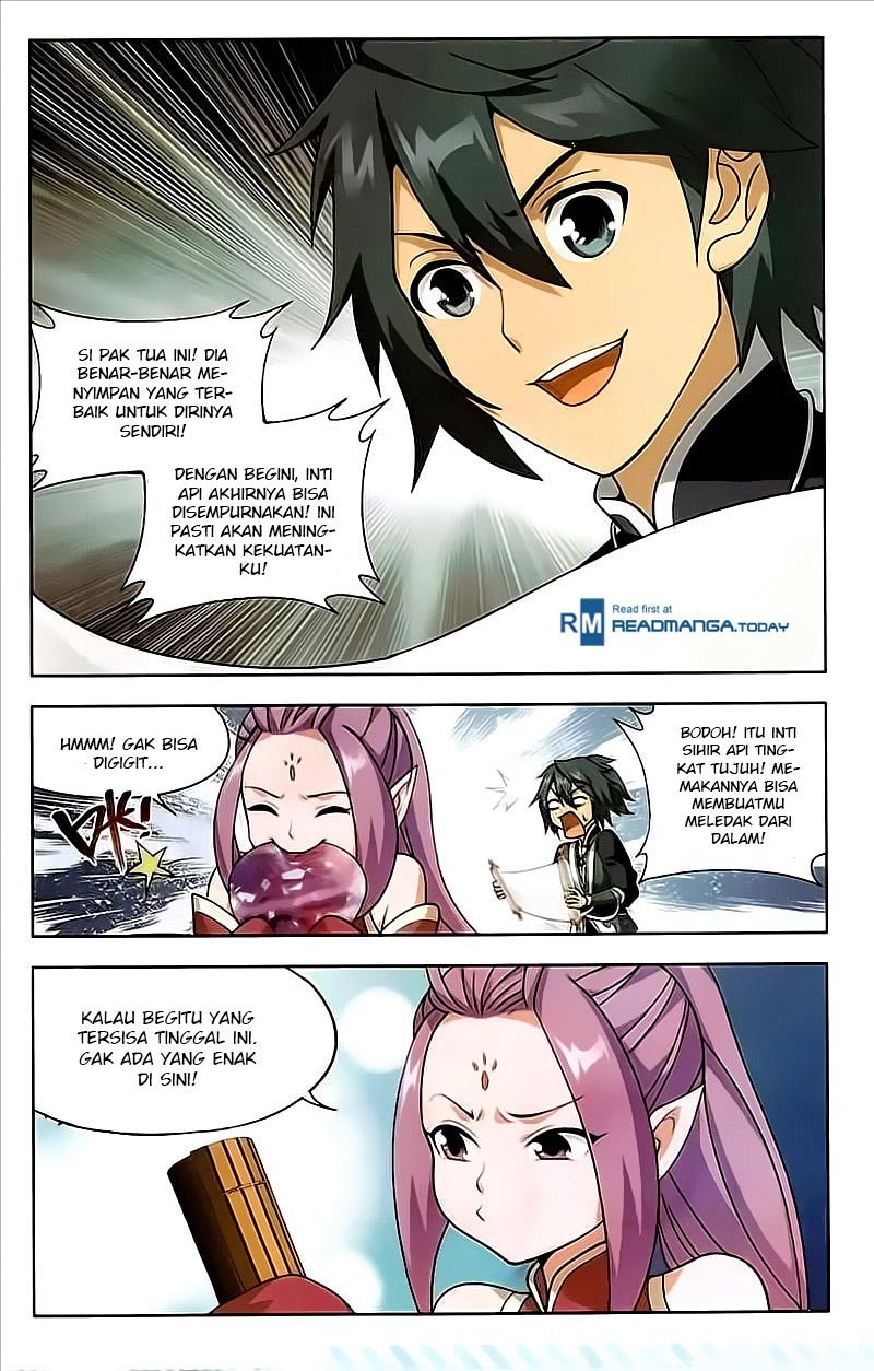 Battle Through the Heavens Chapter 213 halaman 24